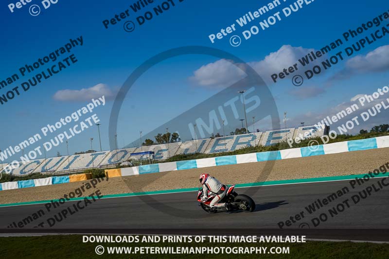 25 to 27th november 2017;Jerez;event digital images;motorbikes;no limits;peter wileman photography;trackday;trackday digital images